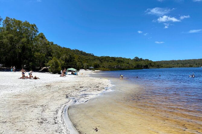 North Stradbroke Island WILDLIFE Adventure Tour from Brisbane - Cylinder Beach: a lookout, a quick walk, and beach time with options