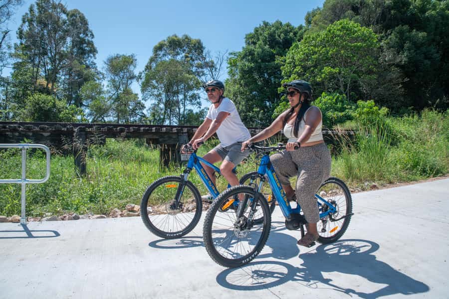 Northern Rivers Rail Trail: E-Bike Hire From Murwillumbah - Key things to know before you book
