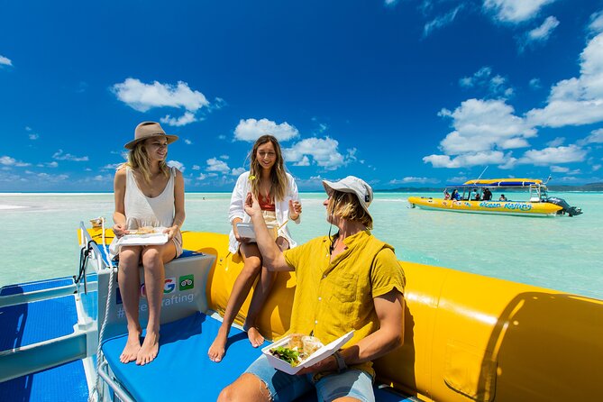 Ocean Rafting: Whitehaven Beach, Snorkelling & Hill Inlet Lookout - Southern Lights vs Northern Exposure: choose your vibe