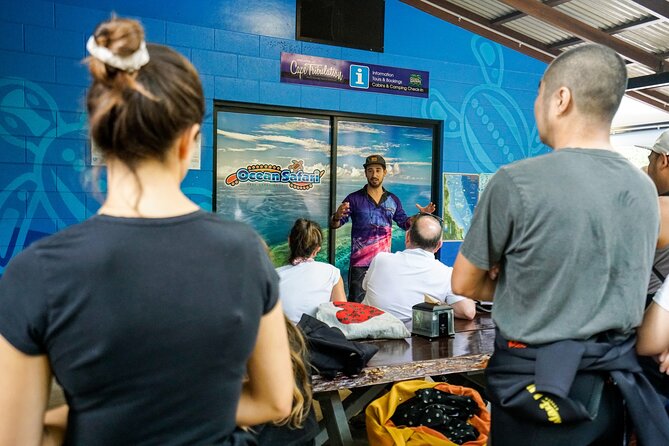 Ocean Safari Great Barrier Reef Experience in Cape Tribulation - Wildlife targets: what you’re realistically hoping to see