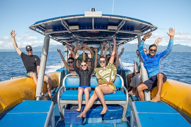 Ocean Safari Great Barrier Reef Experience in Cape Tribulation - Crew and safety: why this feels well-run on a bumpy day
