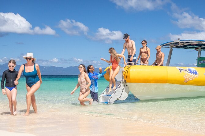 Ocean Safari Great Barrier Reef Experience in Cape Tribulation - What’s included (and what you’ll pay for)