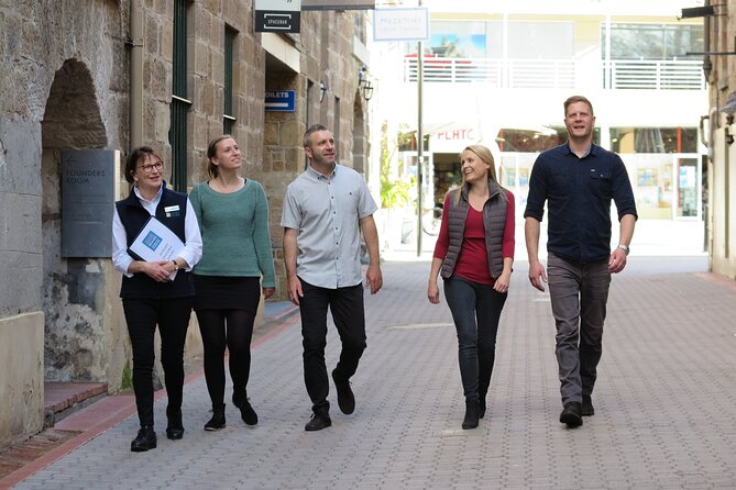 Old Hobart Pub Walking Tour - Walking Time and Comfort: Weather, Stairs, and Waterfront Wind