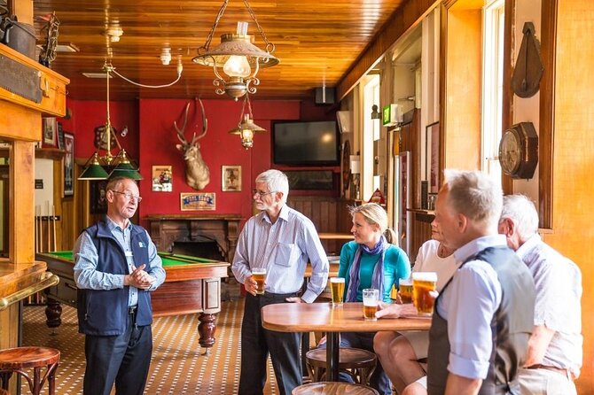 Old Hobart Pub Walking Tour - Small Group Magic: Why Max 12 Matters