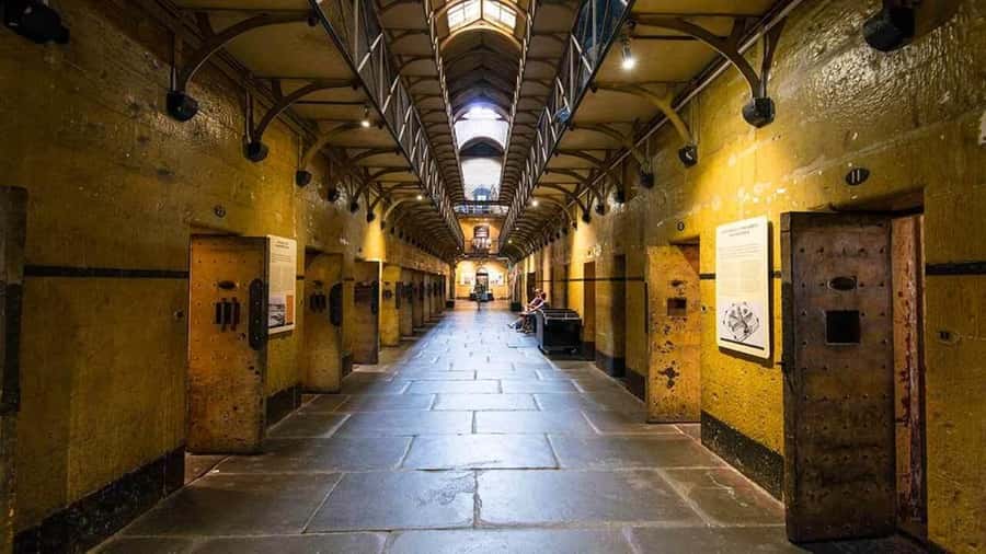 Old Melbourne Gaol Entry Ticket + Souvenir - Women and children displays: the part that changes the tone