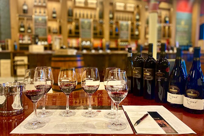 Old Vine Expressions Tasting - Château Tanunda is the stage for your old-vine story