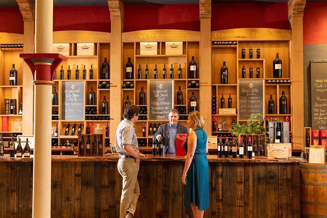 Old Vine Expressions Tasting - How old vines change the taste (and what your guide will help you notice)