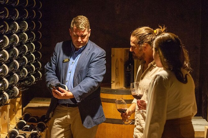 Old Vine Expressions Tasting - The 50-minute seated tasting: short, focused, and guided