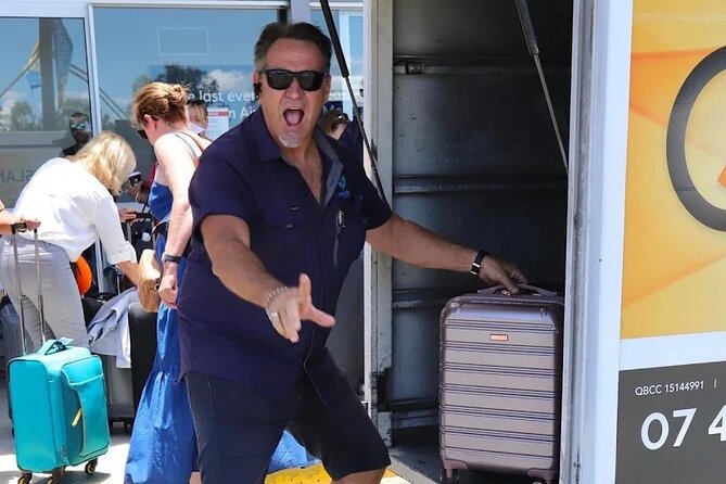 One Way Airport Transfer: Proserpine-Airlie Beach (or vice versa) - Comfort and Group Size: Shared Bus Rules of Thumb