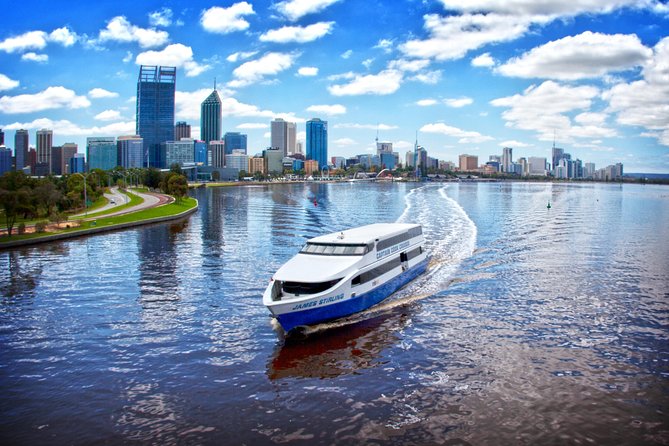 One way or Return Sightseeing Cruise between Perth and Fremantle - Getting aboard: times, parking, and the seating reality