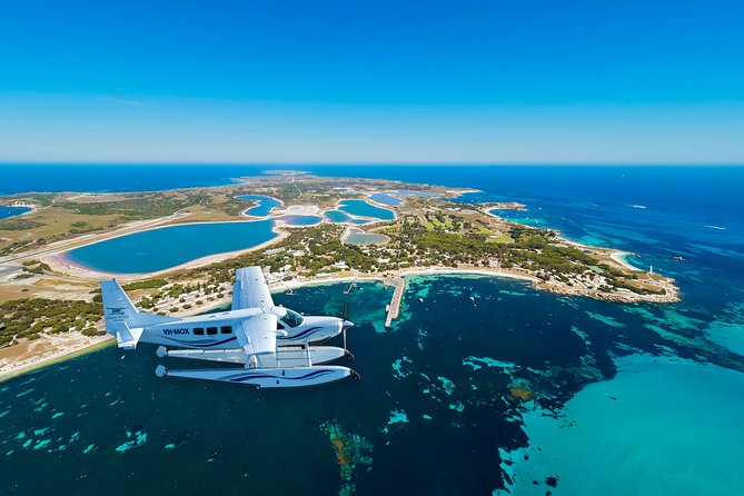 One Way Seaplane Flight - Perth to Rottnest Island - Key points at a glance