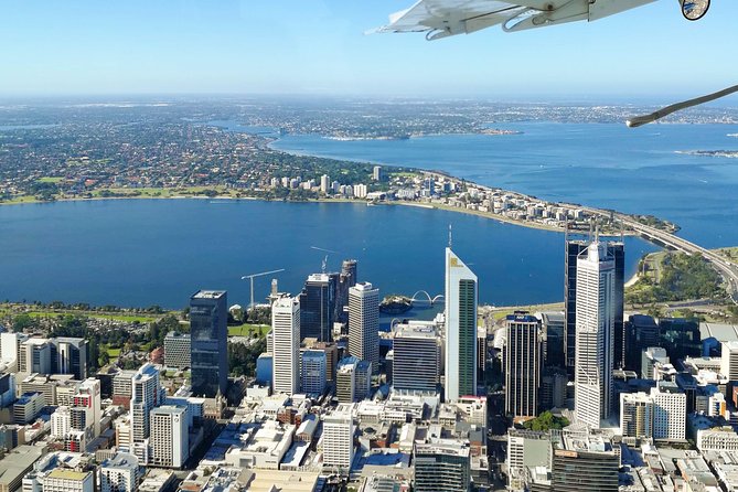 One Way Seaplane Flight - Perth to Rottnest Island - A small heads-up: watch for schedule messages