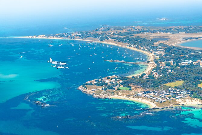 One Way Seaplane Flight - Perth to Rottnest Island - South Perth Fishing Jetty: your start point and first win