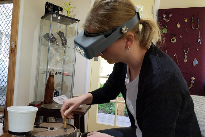 Opal polishing workshops in beautiful Mudgee wine country - Key things to know before you polish opals