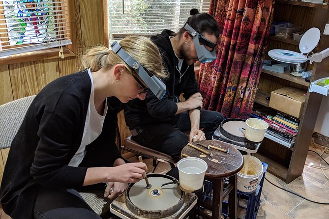 Opal polishing workshops in beautiful Mudgee wine country - Why this Mudgee opal polishing workshop feels hands-on, not touristy