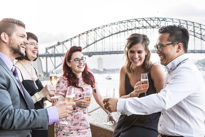 Opera Tickets: Turandot at Sydney Opera House - Break Time at the Foyer Bar: Harbour Views Included in the Mood