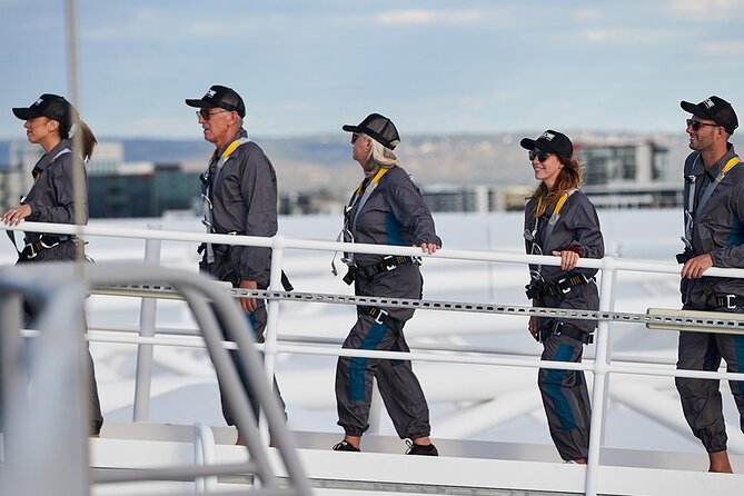 Optus Stadium HALO Roof Climb - The HALO rooftop at Optus Stadium: a Perth view you can walk around
