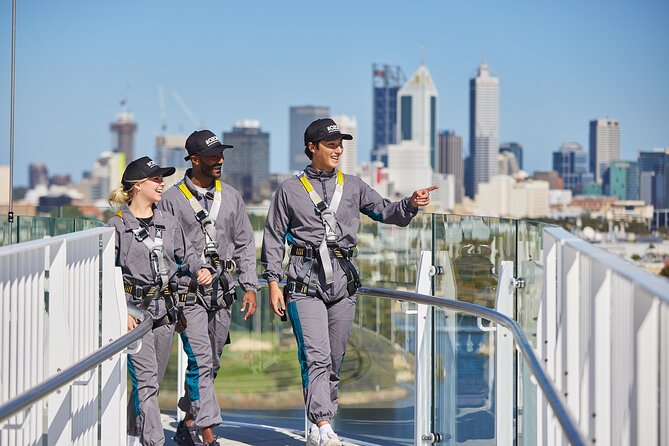 Optus Stadium HALO Roof Climb - Timing and group flow: a short tour with a full payoff