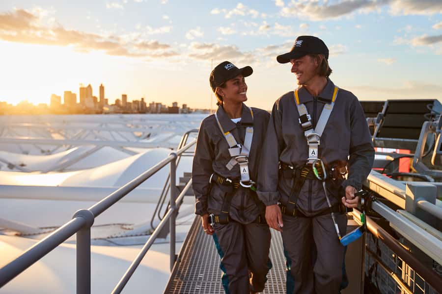 Optus Stadium HALO Rooftop Experience - Western Viewing Deck: Where the Derbarl Yerrigan Views Actually Hit
