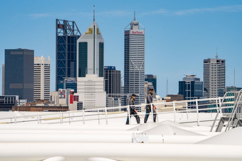 Optus Stadium HALO Rooftop Experience - Behind the Scenes in Whadjuk Noongar Country: Stadium Stories You Can Use