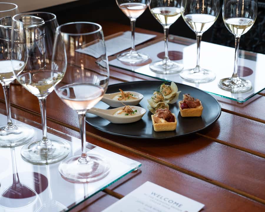 Orange: Savour with Swinging Bridge - Wine & Canapé Tasting - Key highlights at a glance