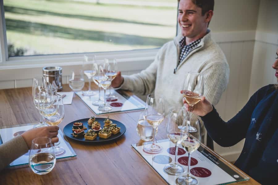 Orange: Savour with Swinging Bridge - Wine & Canapé Tasting - Chef-made canapés onsite: small plates that actually matter
