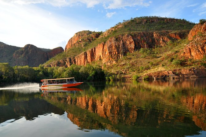 Ord River Cruise Experience with Riverside Lunch - The big route: from the Diversion Dam toward Lake Argyle