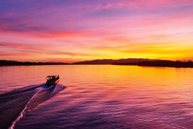 Ord River Discoverer Cruise with Sunset - The boat ride between diversions: fast water at first, then wildlife watching