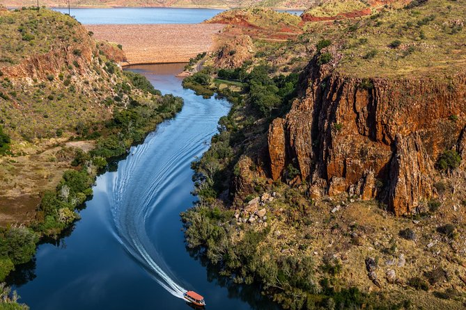 Ord River Explorer Cruise with Sunset - Lake Argyle to wildlife time: birds, crocs, and slow cruising