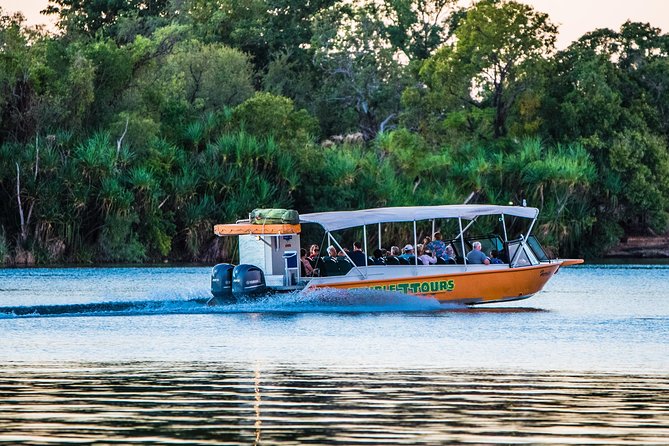 Ord River Explorer Cruise with Sunset - Afternoon tea by the riverbank: what you actually get