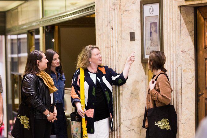 Original Melbourne Lanes and Arcades Walking Tour - Hosier Lane and laneways: street art with context
