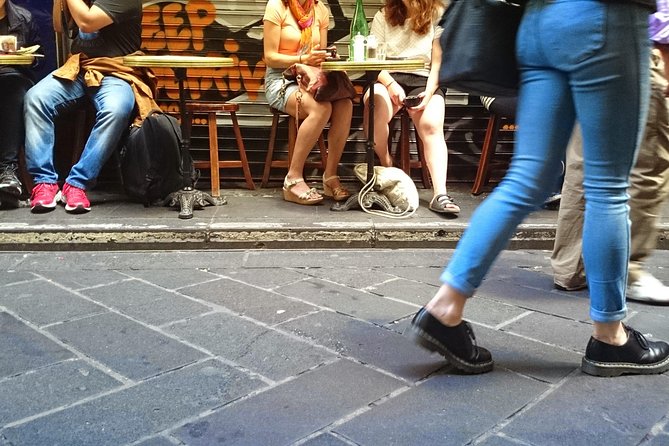 Original Melbourne Lanes and Arcades Walking Tour - Degraves Street and the café culture break
