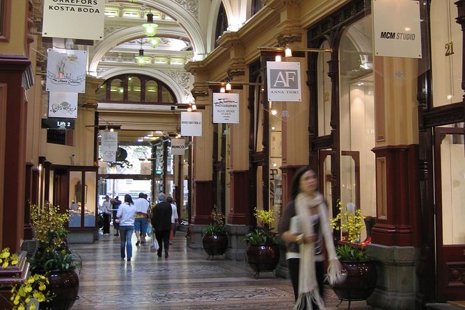 Original Melbourne Lanes and Arcades Walking Tour - How the route flows: a walk that ends where you want to go next