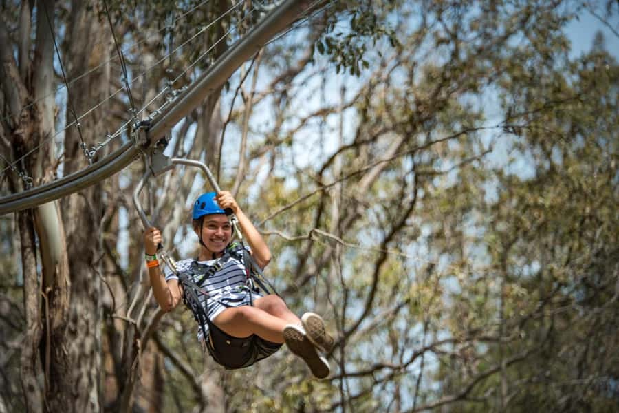 Ourimbah: Central Coast Zipcoaster - How the loops and drops feel in real life