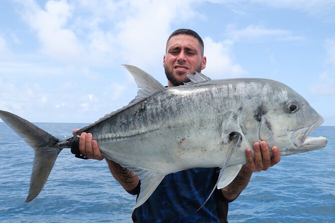 Out n About Sportfishing for Share and Private Charters on Reef and Estuary - Small-Group Sportfishing From Port Douglas (What Makes It Work)