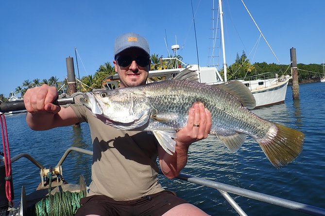 Out n About Sportfishing for Share and Private Charters on Reef and Estuary - The Half-Day Itinerary: Two Hours of Reef Fishing