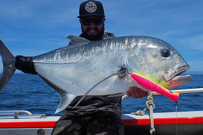 Out n About Sportfishing for Share and Private Charters on Reef and Estuary - Dickson’s Inlet and the Crystalbrook Superyacht Marina Pass