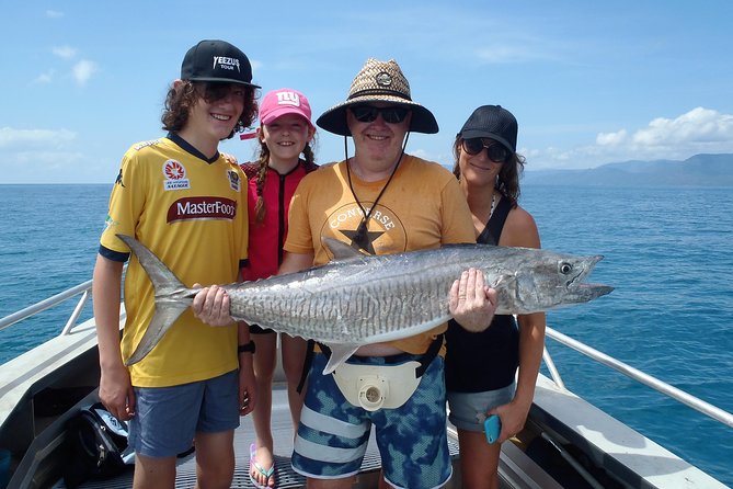 Out n About Sportfishing for Share and Private Charters on Reef and Estuary - Keeping Fish vs Catching the Thrill: A Heads-Up