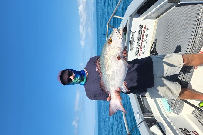Out n About Sportfishing for Share and Private Charters on Reef and Estuary - Price and Value: What $154.21 Per Person Really Buys