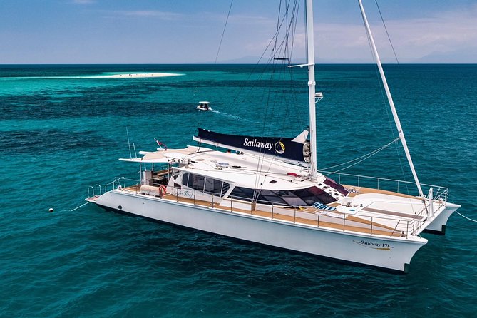 Outer Reef Mackay Cay Sail & Snorkel Adventure from Port Douglas - Getting there early: 7:30 AM start and the sea-ride reality