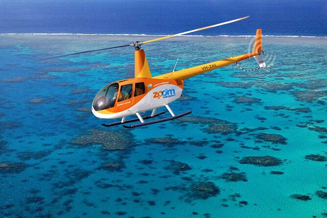 Outer Reef Odyssey - 40 minute Reef Scenic Flight - Why the outer reef matters on a 40-minute flight