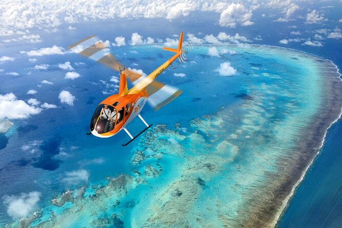 Outer Reef Odyssey - 40 minute Reef Scenic Flight - Small helicopter, small-group attention