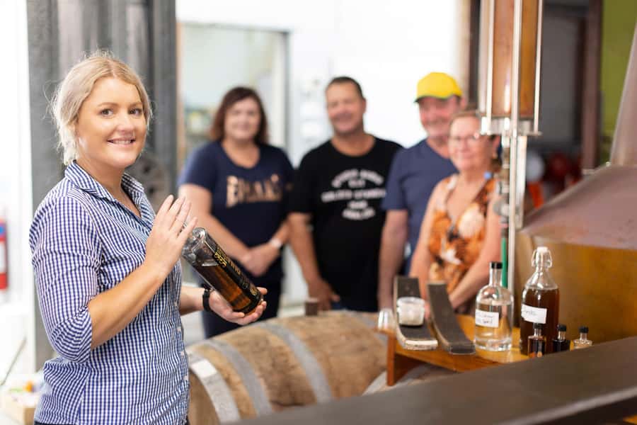 Package - Sugar Shed Tour and Rum Distillery Tour 1.5 hours - Sarina Sugar Shed: a working mini mill near Mackay