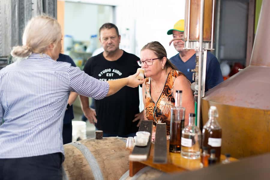 Package - Sugar Shed Tour and Rum Distillery Tour 1.5 hours - Inside the miniature sugar mill: from cane juice to sugar