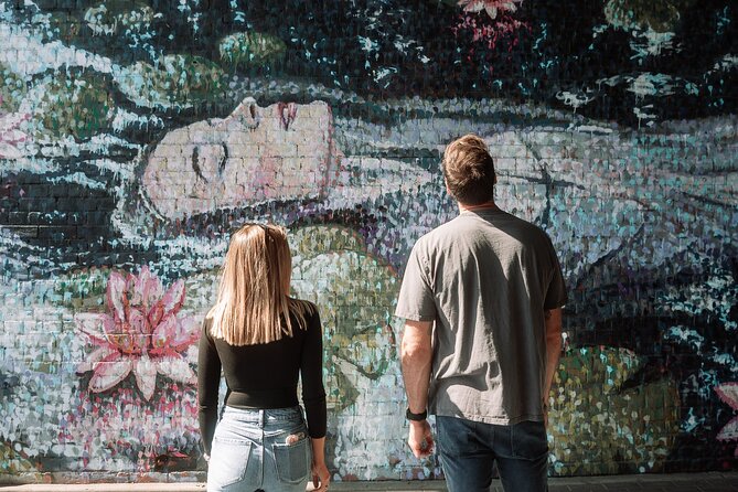 Paint and Palate Street Art Tour with Food - Stop 1: Rundle Street East, where the East End vibe gets explained