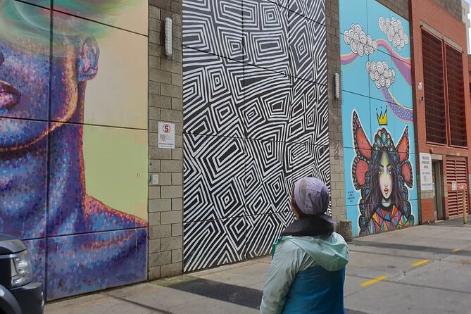 Paint and Palate Street Art Tour with Food - Rundle Mall and the lanes: spotting art where you least expect it