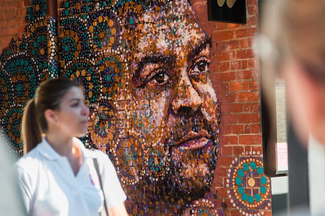 Paint and Palate Street Art Tour with Food - Your 90-minute route: East Terrace meeting point to Norman Street Murals