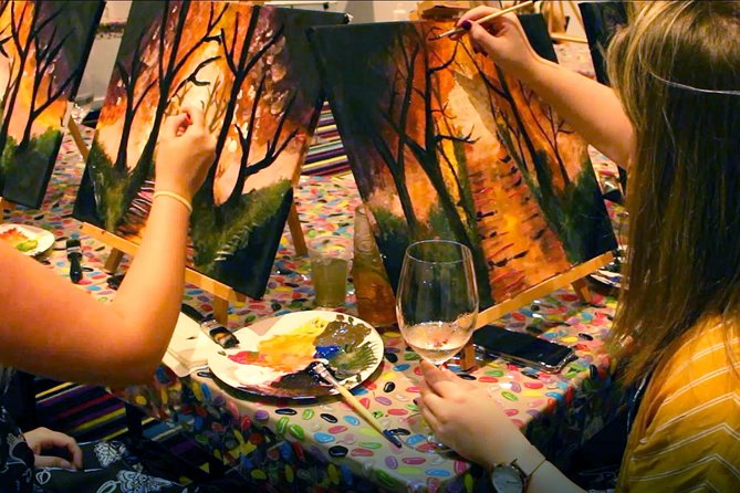Paint and Sip BYO in Brisbane CBD Friday night - Setting the creative tone with the Brisbane River