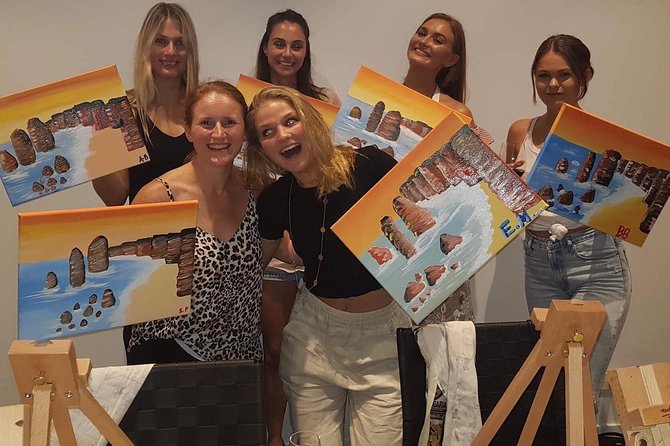 Paint and Sip BYO in Brisbane CBD Friday night - What to bring so you enjoy the class more