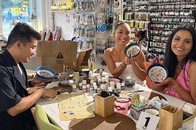 Paint and Sip Classes Brisbane: Ceramic Plates & Bowls - Key things to know before you paint